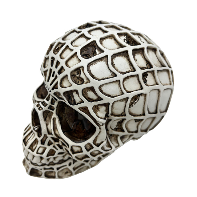 Halloween skull LED lamp room decor gothic lighting accessory detail