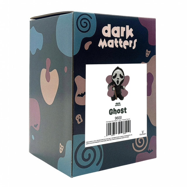 Haunted ghost figurine Halloween home decoration collectible piece packaging