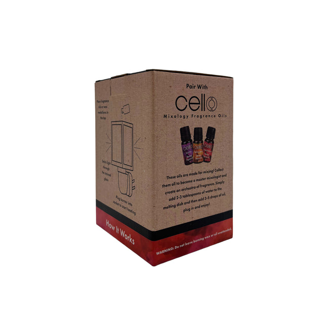 Highland cow plug in candle warmer lamp alternative with soft glow