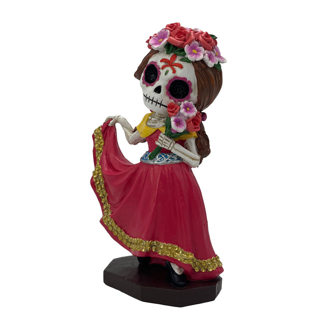 Horror dancer figure gothic living room decor statement ornament