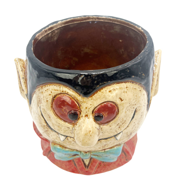 Horror face pot living room decor planter decorative home accessory