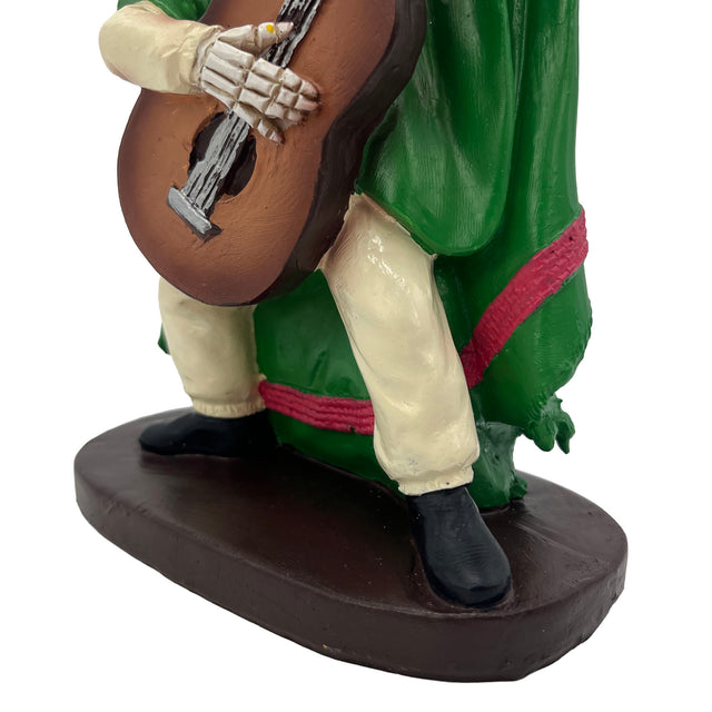 Horror musician figure gothic living room decor statement ornament detail