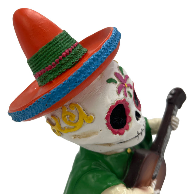 Horror musician figure gothic living room decor statement ornament