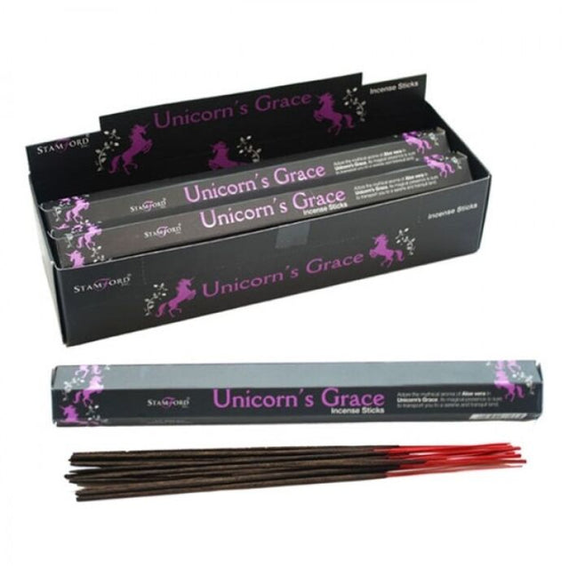 Unicorns Grace 37136 Stamford Black Incense Sticks