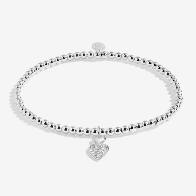 Joma Jewellery A Little Best Big Sis silver-plated bracelet