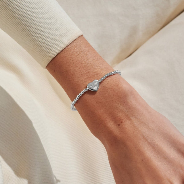 Joma Jewellery Grandad remembrance bracelet worn on wrist