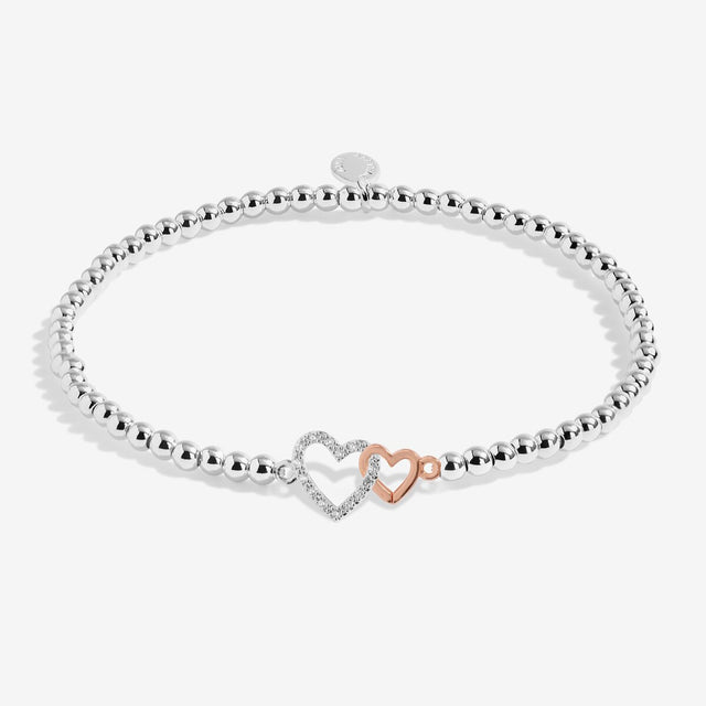 Joma A Little Love You Niece bracelet presented on illustrated sentiment card