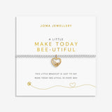 Joma Jewellery Make Today Bee-utiful bracelet with sentiment card and gift packaging