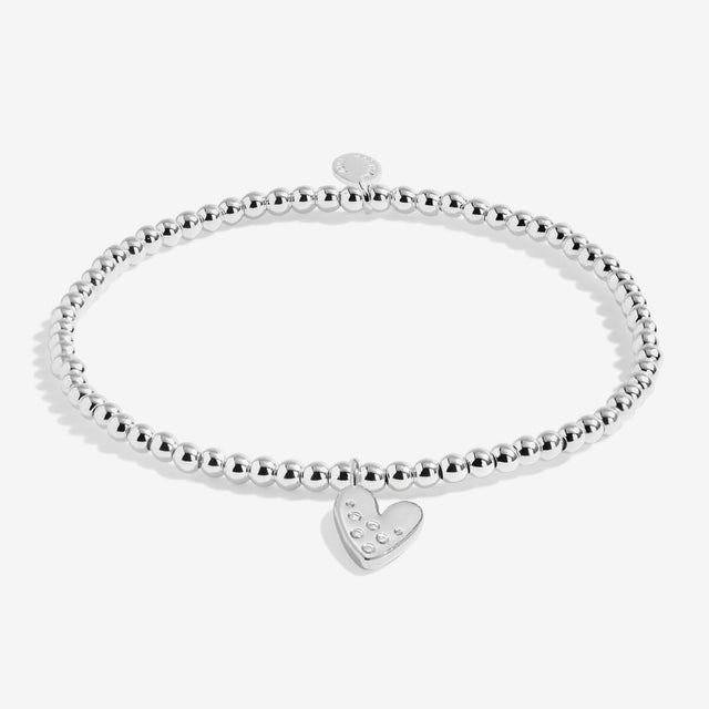 Joma Jewellery Confetti A Little 18th Birthday silver-plated beaded bracelet