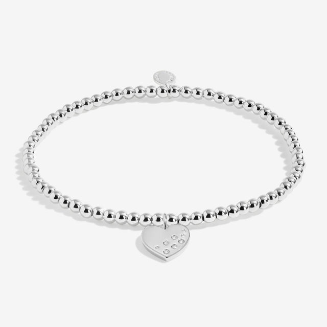 Joma Jewellery Confetti A Little 21st Birthday silver-plated beaded bracelet