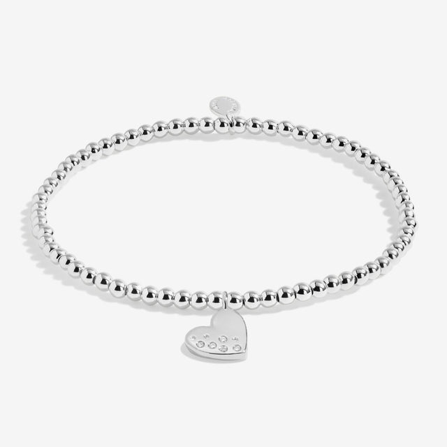Joma Jewellery Confetti A Little 30th Birthday silver-plated beaded bracelet