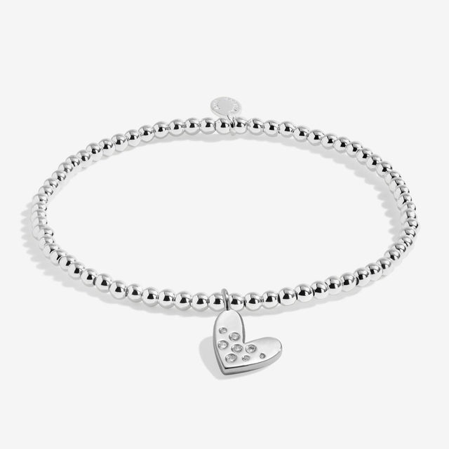 Joma Jewellery Confetti A Little 60th Birthday silver-plated beaded bracelet