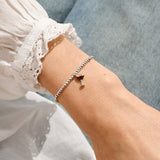 Joma Jewellery Espresso Yourself bracelet presented as a fun espresso martini gift for her
