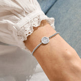 Joma Jewellery A Little 11:11 Make A Wish bracelet as a meaningful good luck gift