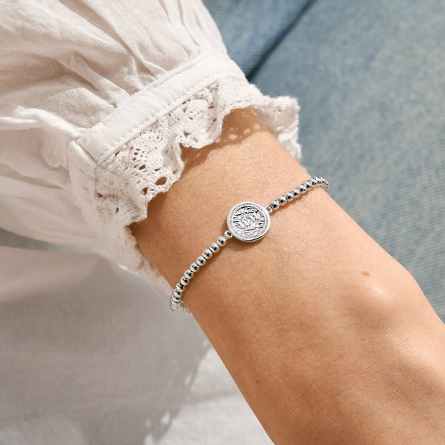 Joma Jewellery A Little 11:11 Make A Wish bracelet as a meaningful good luck gift