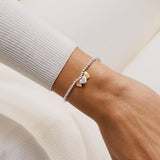 Joma Jewellery Happy 60th Birthday bracelet as a milestone jewellery gift for her