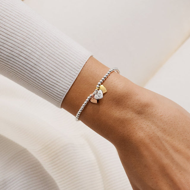 Joma Jewellery Happy 60th Birthday bracelet as a milestone jewellery gift for her