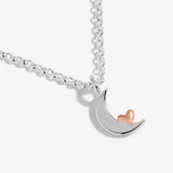 Joma Jewellery - A Little Love You To The Moon And Back Necklace
