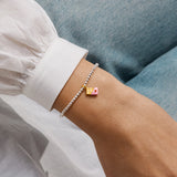 Joma Jewellery Sweet Like Chocolate bracelet as a fun jewellery gift for a chocolate lover