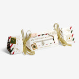 Joma Jewellery Christmas Wishes kids' silver-plated bracelet in festive Christmas cracker packaging
