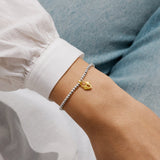Joma Jewellery Life Is Tough But So Are You bracelet presented as a meaningful encouragement gift