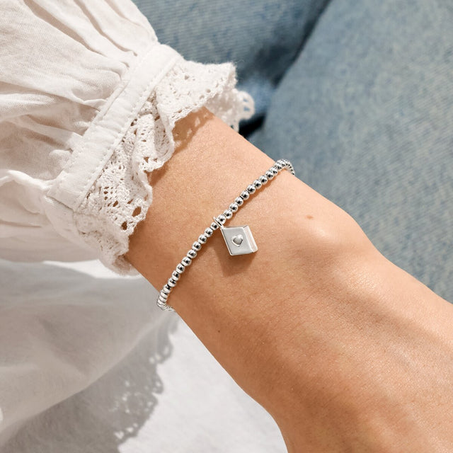Joma Jewellery A Little Book Lover bracelet gift for book lovers and avid readers