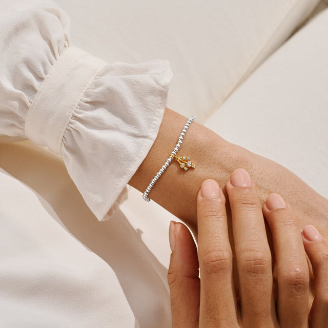 Joma Jewellery Anything Is Possible bracelet as a meaningful good luck and encouragement gift