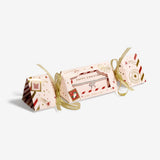 Joma Jewellery Happy Christmas kids' silver-plated bracelet in festive Christmas cracker packaging