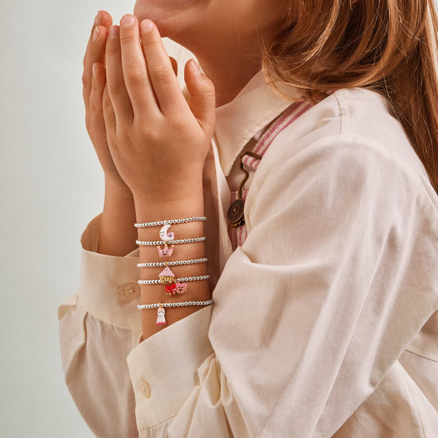 Joma Jewellery Love You To The Moon And Back kids bracelet with collectable stickers and presentation card