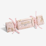 Joma Jewellery Merry Christmas Fabulous Friend silver-plated bracelet in festive Christmas cracker packaging