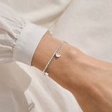 Joma Jewellery Love You To The Moon And Back bracelet as a sentimental jewellery gift for her