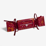 Joma Jewellery With Love silver-plated bracelet in festive Christmas cracker packaging