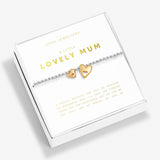 Joma Jewellery Lovely Mum bracelet for mums in presentation box
