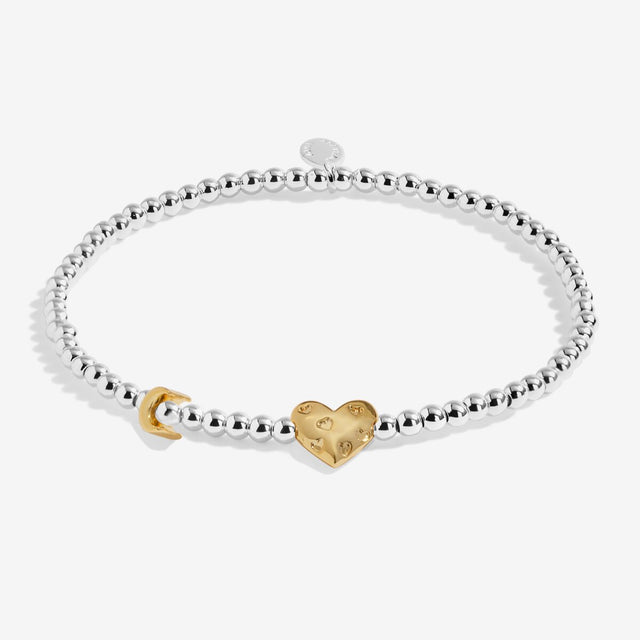 Joma Jewellery A Little November silver and gold-plated birth month bracelet