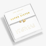 Joma Jewellery Super Sister bracelet presented in gift box