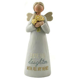 Flowers Love You Daughter Feather & Grace