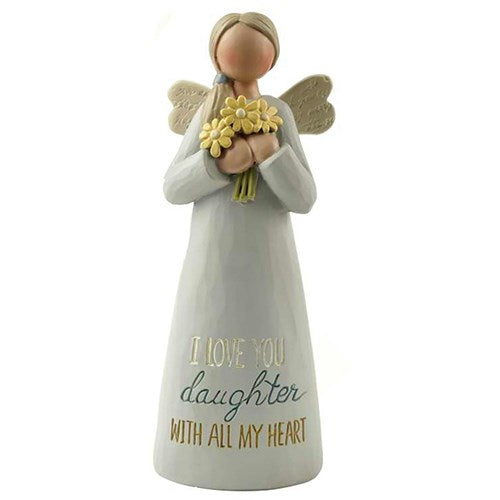 Feather & Grace - Flowers Love You Daughter