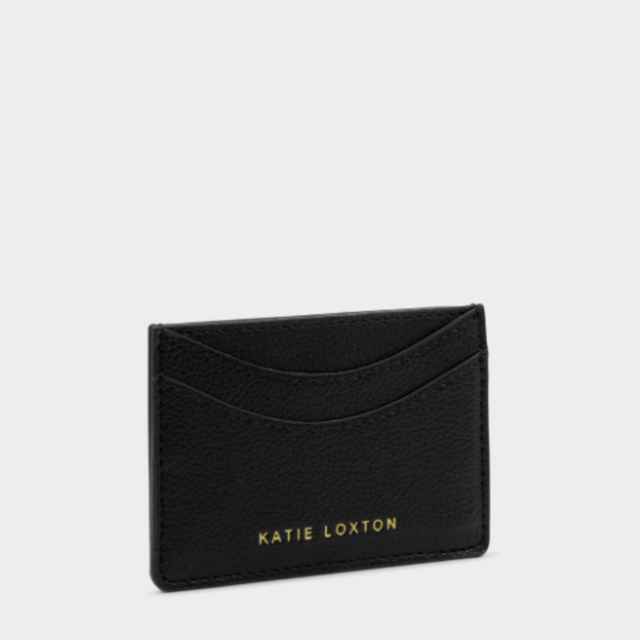 Katie Loxton Alba black card holder with coin pocket