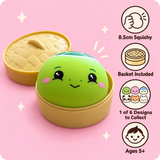 Kawaii Kutie 8.5cm dumpling squishy toy features