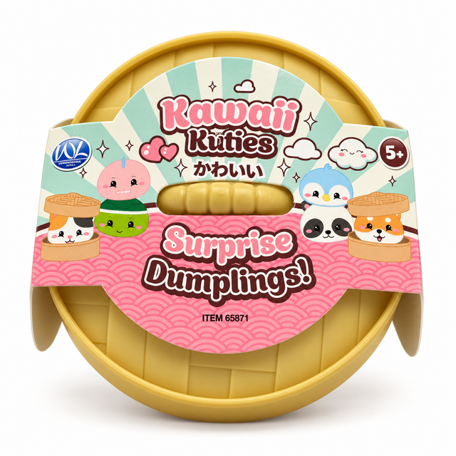 Kawaii Kuties Surprise Dumpling assorted-design packaging