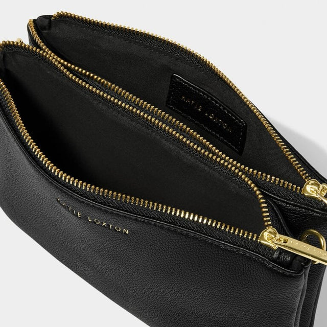 Katie Loxton Duo Pouch - Black