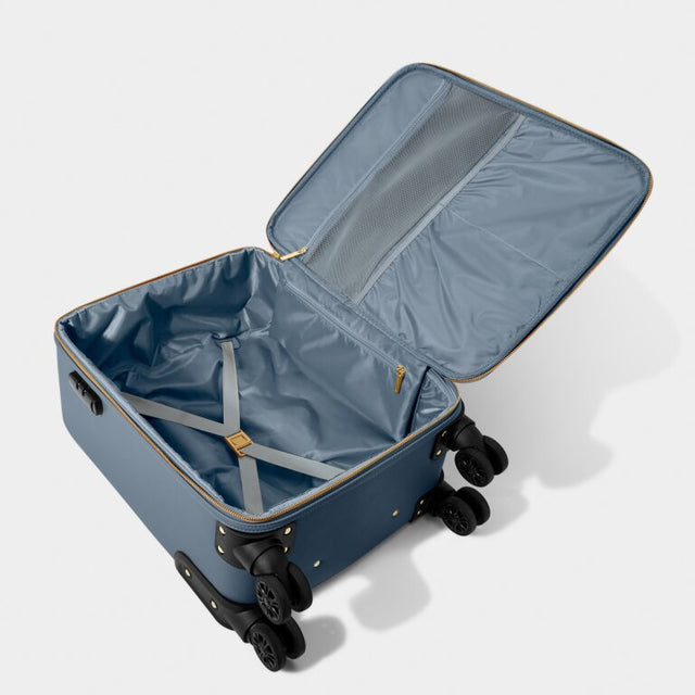 Katie Loxton Oxford Cabin Suitcase - Navy