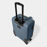 Katie Loxton Oxford Cabin Suitcase - Navy