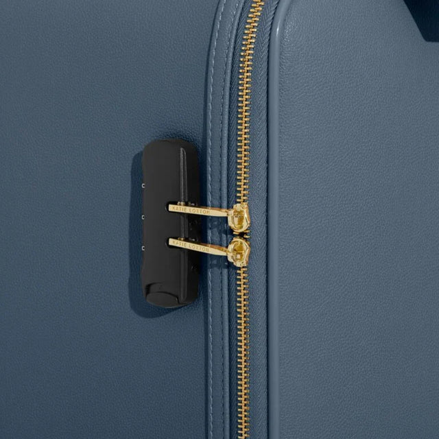 Katie Loxton Oxford Cabin Suitcase - Navy