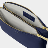 Katie Loxton Duo Pouch - Midnight Blue