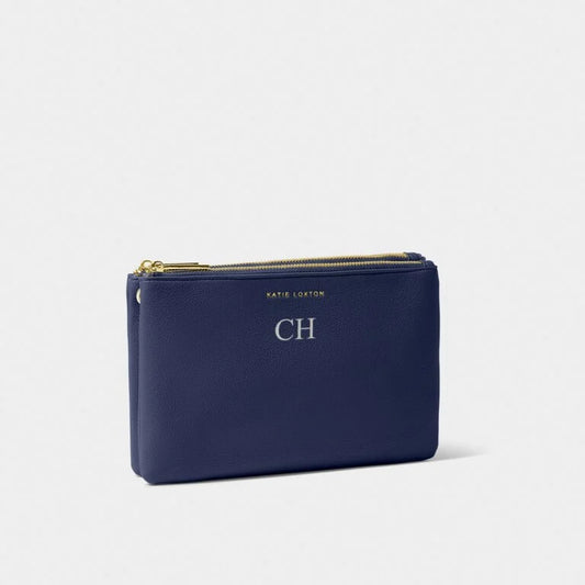 Katie Loxton Duo Pouch - Midnight Blue