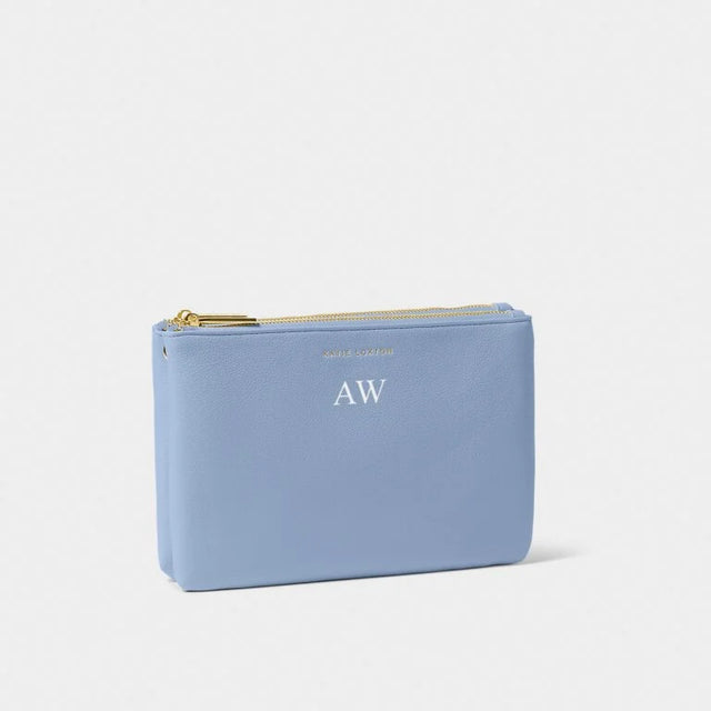 Katie Loxton Duo Pouch - Cornflower Blue