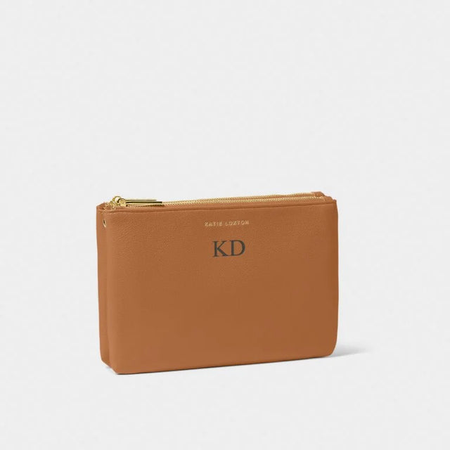 Katie Loxton Duo Pouch - Cognac