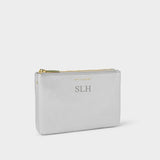 Katie Loxton Duo Pouch - Silver