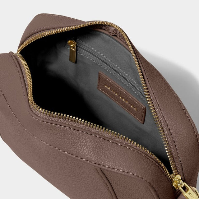 Katie Loxton Hana Crossbody Bag - Chocolate